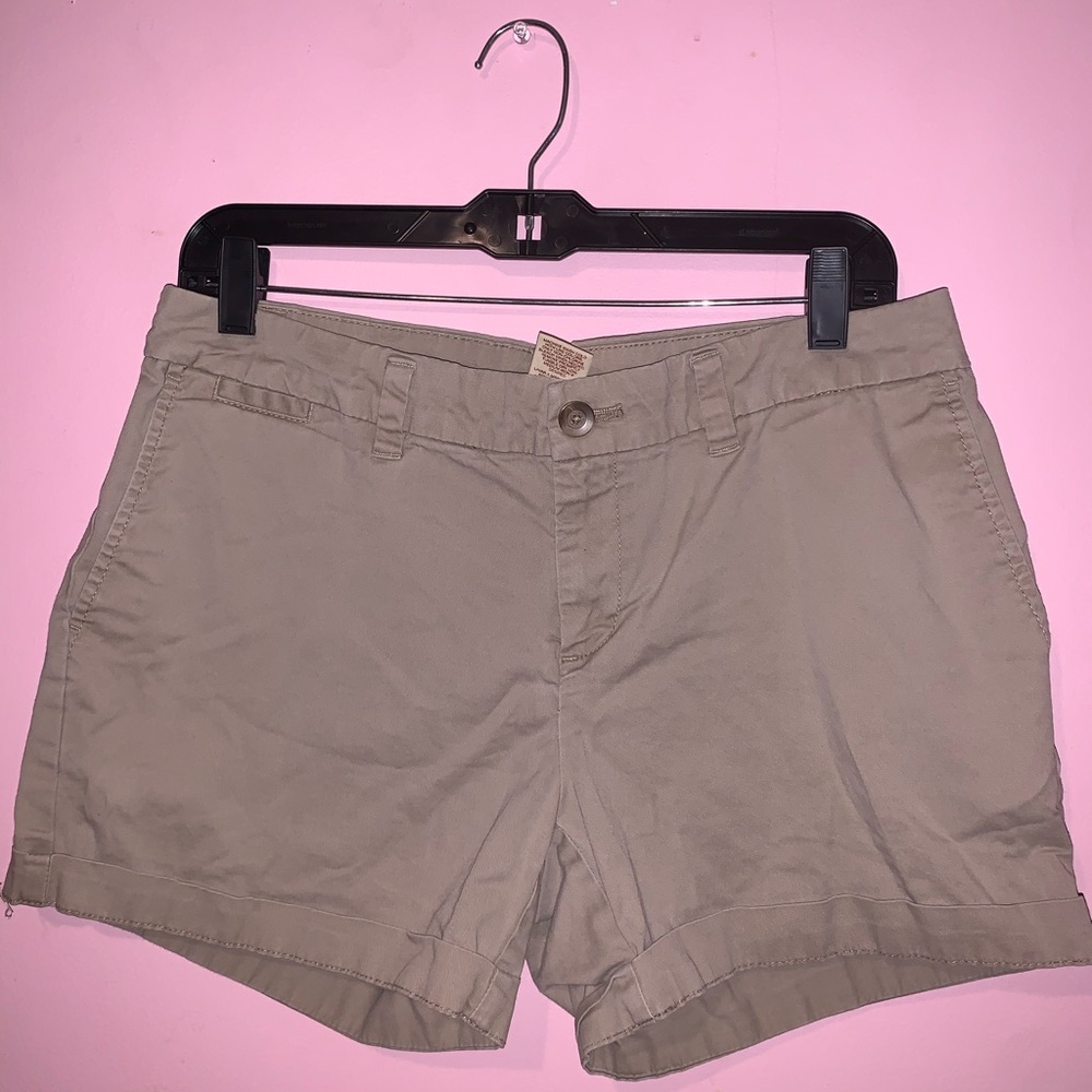 Tan shorts